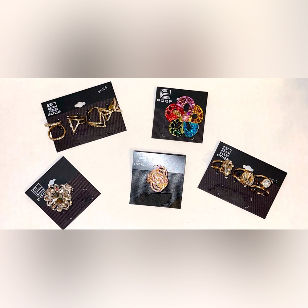 Bundle 10 Rings